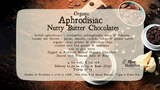 Aphrodisiac Chocolates
