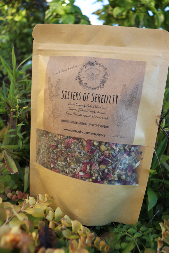 Sisters of Serenity ~ Herbal Loose Leaf Blend