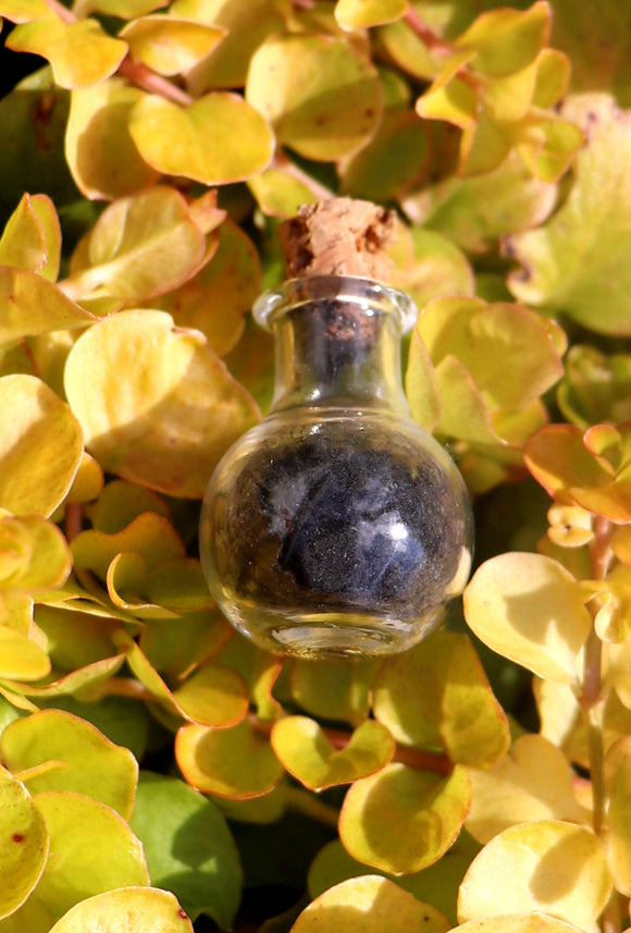 Mini Witches Black Salt Potion Bottle - DO NOT INGEST
