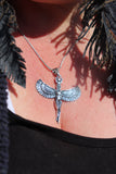 Isis Necklace - Goddess Jewelry - Statement Piece