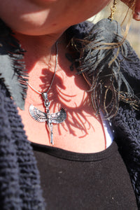 Isis Necklace - Goddess Jewelry - Statement Piece