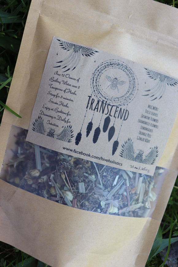 Transcend ~ Loose Leaf Herbal Tea Blend