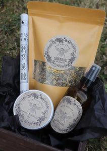 COURAGEOUS Mama Gift Set ~ Postpartum Herbal Care