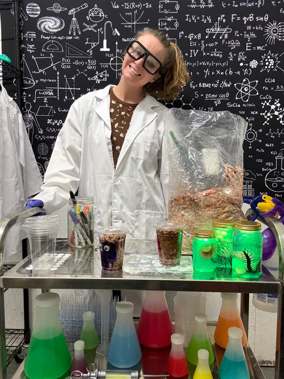 Cauldrons & Creatures: A Halloween Science Adventure for Kids