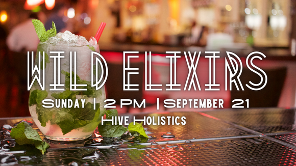 Wild Elixirs + Herbal Alchemy: The Art of Botanical Drinks - 9/21 @ 6pm