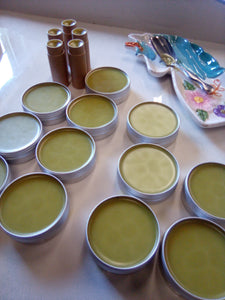 Green Salve - 2 oz