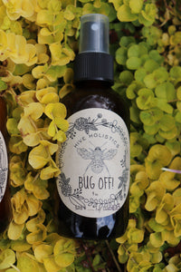 Bug Off ~ 4 oz Spray Bottle