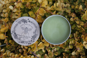 "Mugwort Moon" Mugwort & Clary Sage Salve - 2 oz