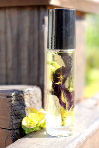 Butterfly Pea Flower & Jasmine Infused Roll On Essence