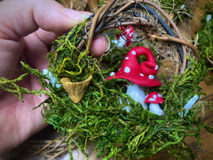 Woodland Wreath Ornaments